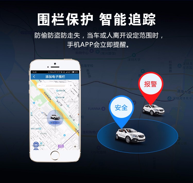 圍欄保護(hù)智能追蹤/